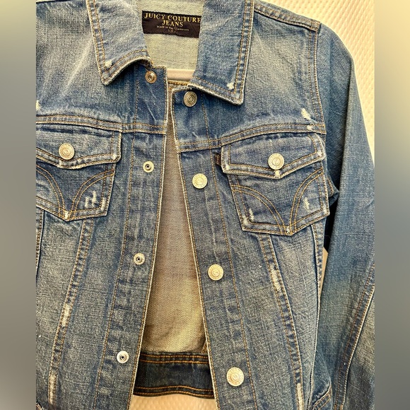 Juicy Couture Jean jacket - Picture 4 of 4